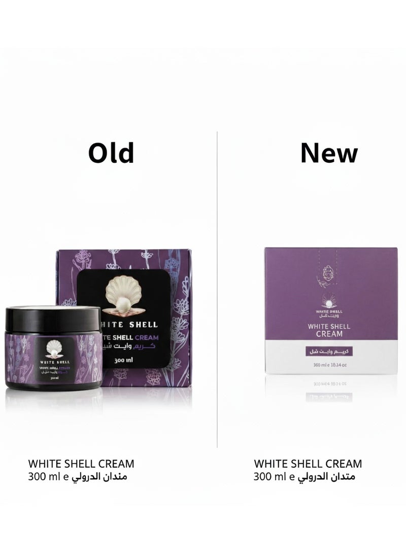وايت شيل كريم وايت شيل300 مل - Image 2