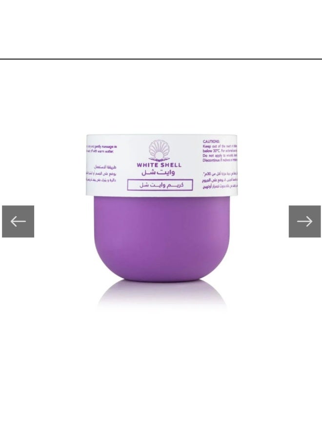 وايت شيل كريم وايت شيل300 مل - Image 4