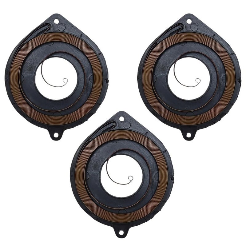 3 قطع غطاء نابض بدء التشغيل لقطع غوار هوسكفارنا 435 445 450 455 460 461 مناشير الغاز - Image 1