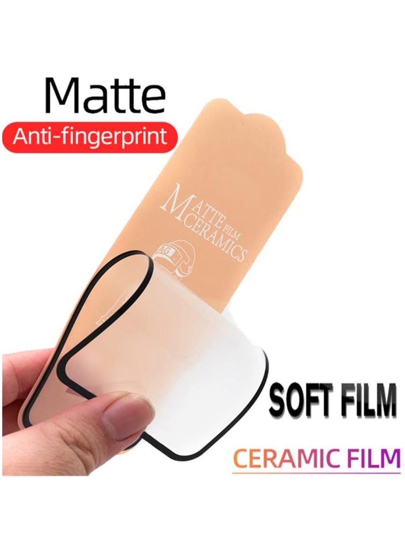 Screen Protector compatible with Samsung Galaxy S23+ / Samsung Galaxy S23 Plus Matte Screen Protector, Matte ceramic film - Ceramics Matte - Image 3