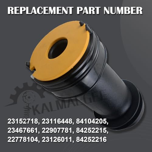 Kalmaegee 2PCS Rear Air Spring Kits Air Suspension Bags Replacement for Cadillac XTS 3.6 V6 2013-2019 84104205 22907781 23116448 23126011 - Image 3