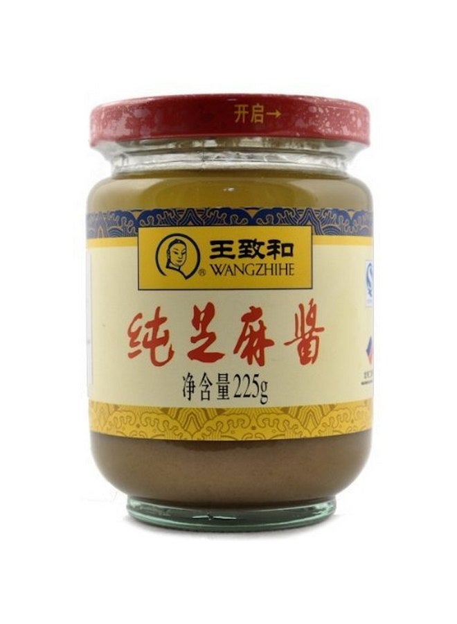Wang Zhihe Pure Sesame Paste + Free one NineChef Spoon (1 Bottle) - Image 2