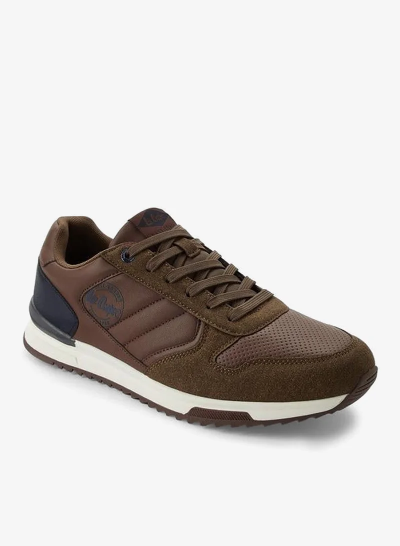 Lee Cooper Men Lace-Up Ankle Sneakers