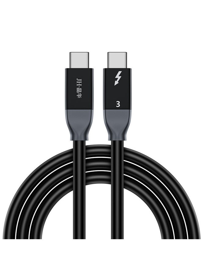 Jinghua Usb4 Data Cable Thunderbolt 3 Pd100w Fast Charging Cable 40gbps Rate 8k Screen Projection Data Cable - Image 5
