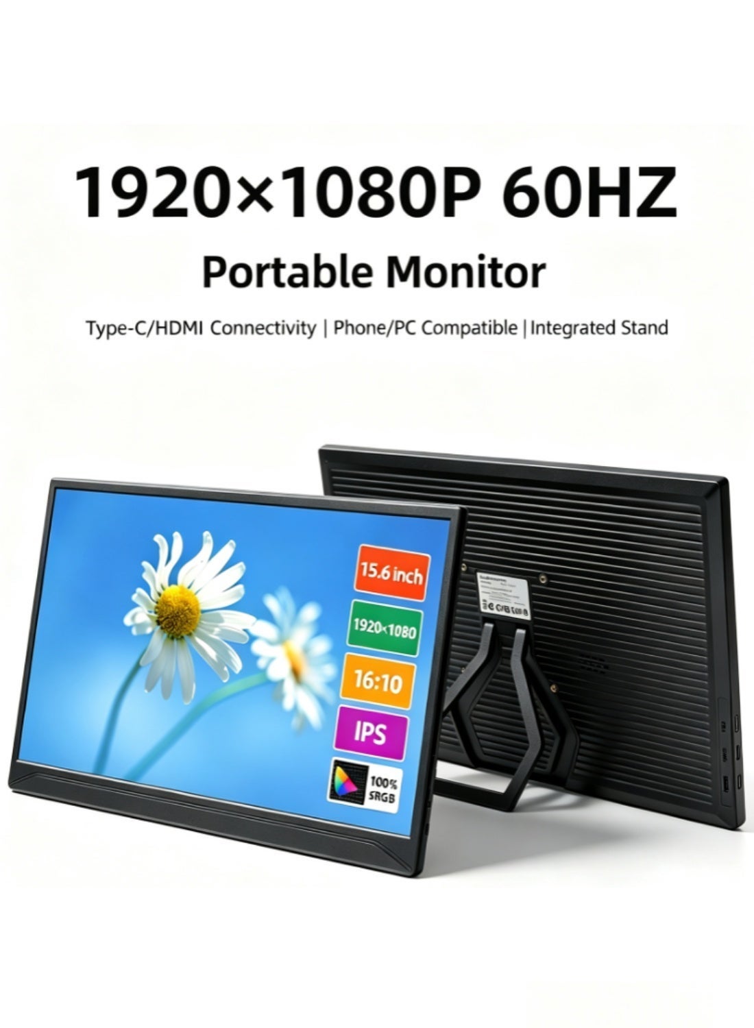 بيسري Besrey 15 Ips Portable Monitor 15.6 inch