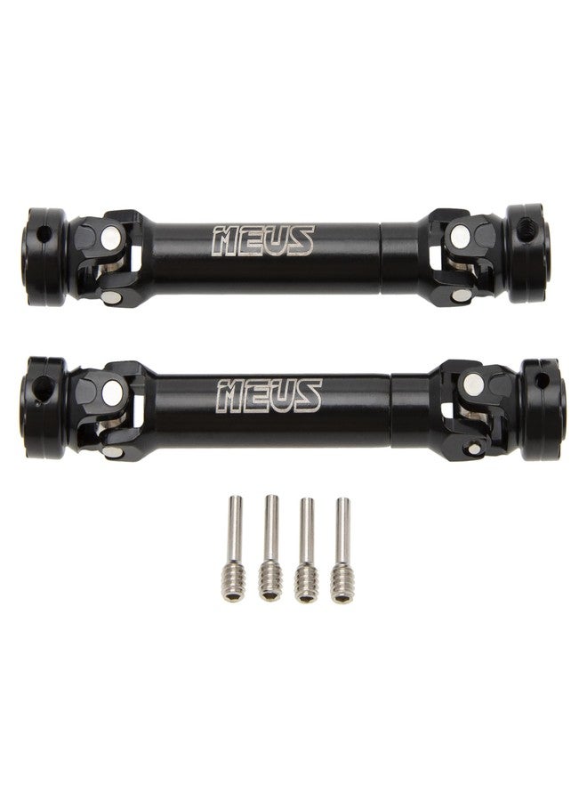 MEUS RACING MEUS RACNIG 2pcs SCX10 Driveshafts for 1/10 RC Crawler Axial SCX10/Tamiya CCO1/Redcat Gen8 etc.. (84mm) - Image 1