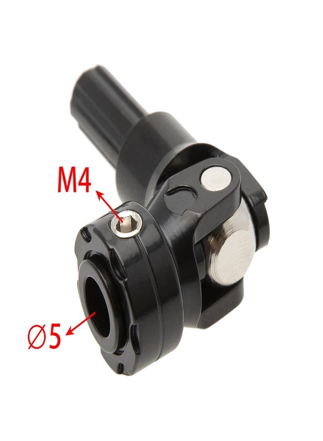 MEUS RACING MEUS RACNIG 2pcs SCX10 Driveshafts for 1/10 RC Crawler Axial SCX10/Tamiya CCO1/Redcat Gen8 etc.. (84mm) - Image 3
