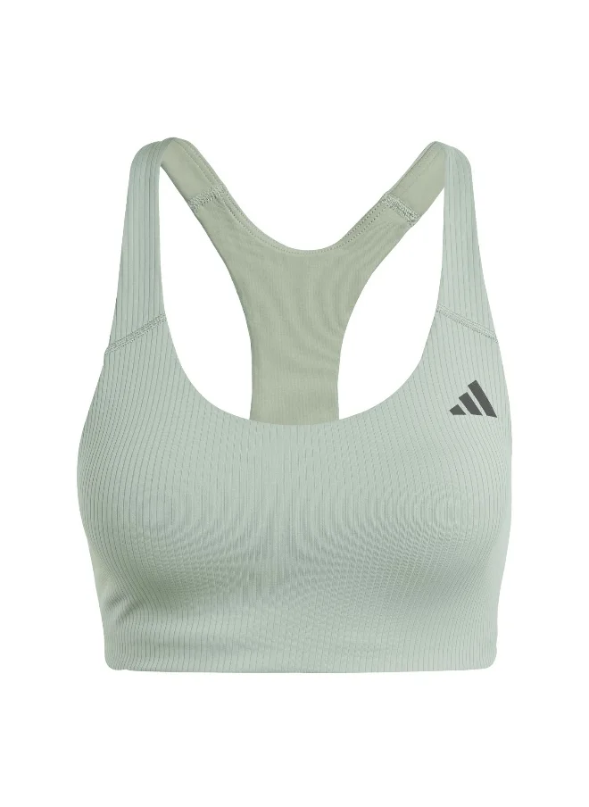 Adidas adidas powerimpact rib medium support training women bra