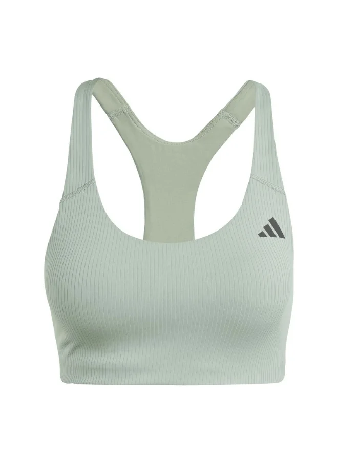 اديداس adidas powerimpact rib medium support training women bra