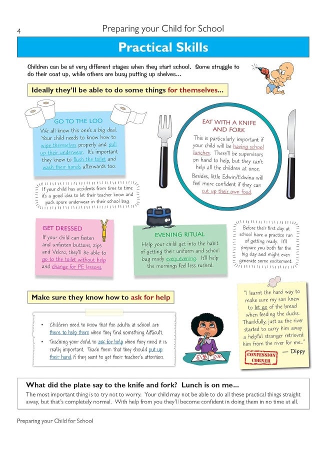 How to Help your Child at Primary School: From First Days to Phonics and Fractions - Image 3