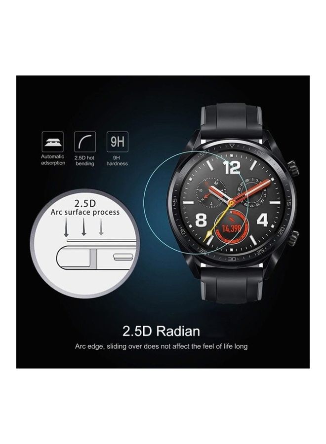 BGM 50-Piece Tempered Glass Films For Huawei Watch 3 Clear - Image 4