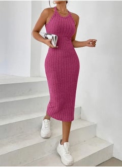 pink dress