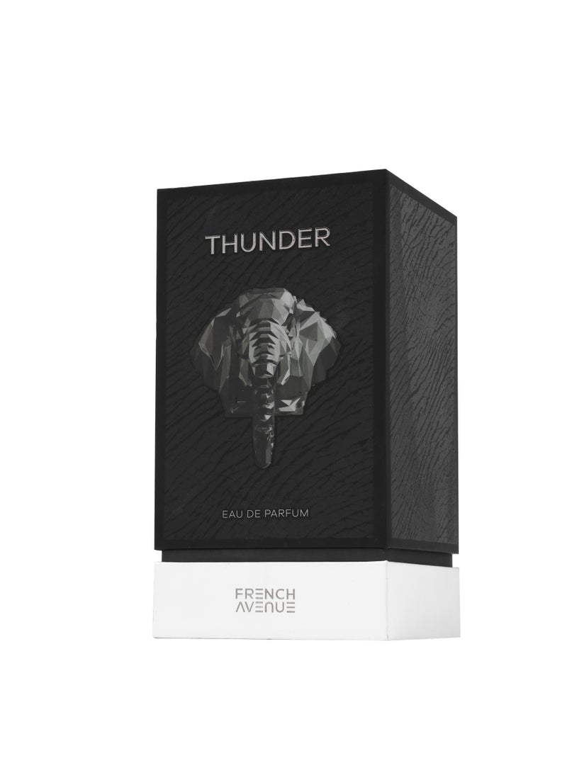 French Avenue Thunder - Eau de Parfum - Perfume For Men, 100ml - Image 2