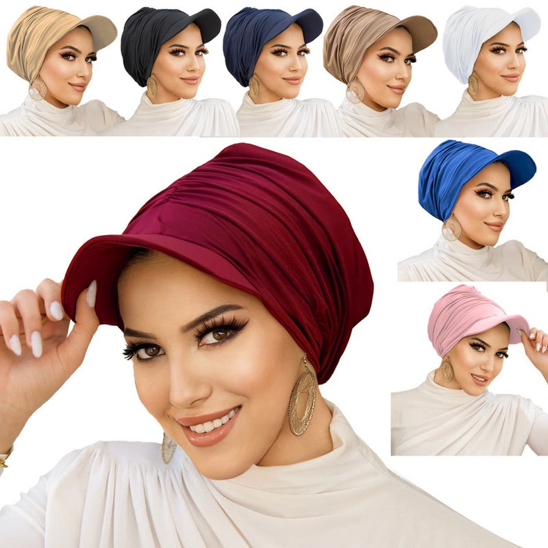 European American  British Felt Turban Women Church Derby Floral Hat - Image 2