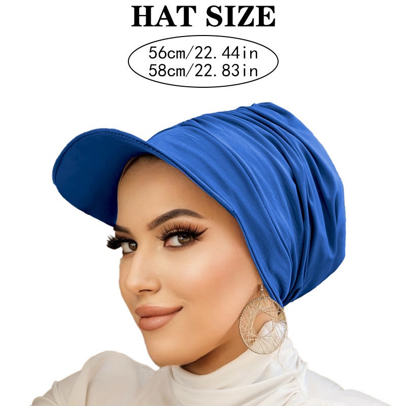 European American  British Felt Turban Women Church Derby Floral Hat - Image 3