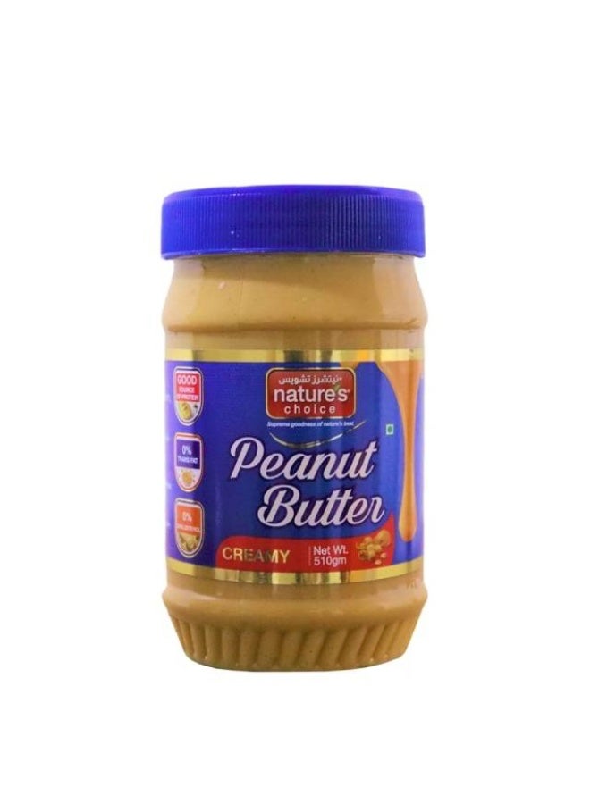 Peanut Butter, Creamy - 510g, India