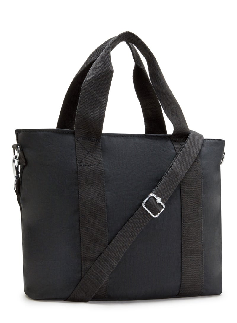 kipling Minta L Black Noir Large Tote Black  - Image 2