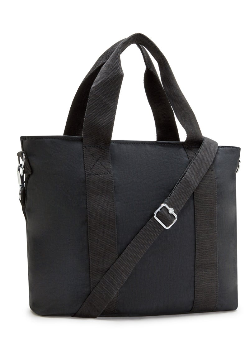 kipling Minta L Black Noir Large Tote Black  - Image 4