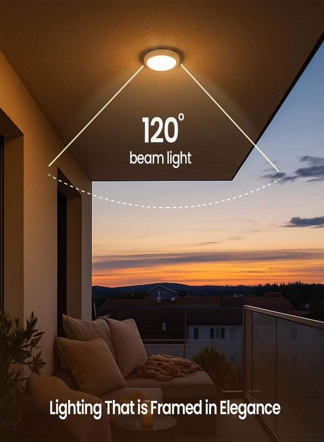 LEDURE Sky Downlight 7W | Extra Bright | Concealed LED Light | Ceiling Light | 7W Cool White Round Downlight |Recessed Mount for Glare-Free | Cutout - 3 inch (Pack of 1) - Image 4