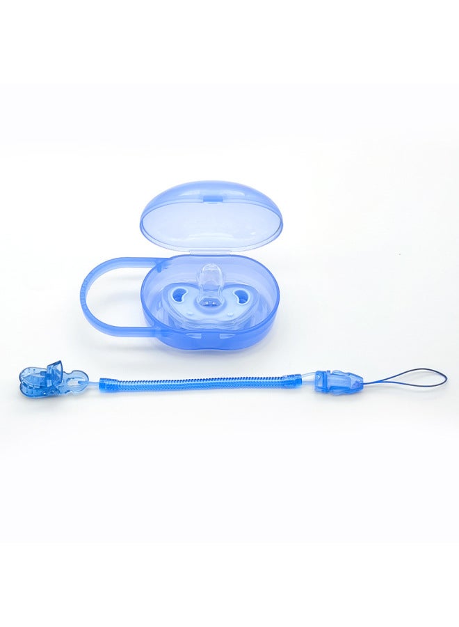Flat Head Pacifier Manufacturers Directly Wide Mouth Apple Simulation Breast Milk Soft Real Baby