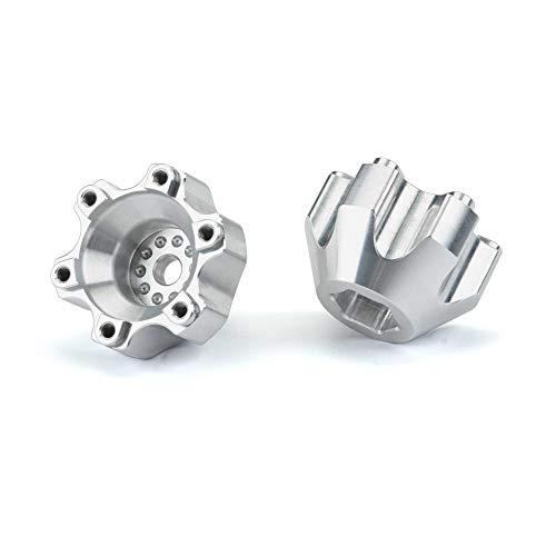 Pro-Line ProLine Racing 6x30 to 12mm Aluminum Hex Adapters Wide PRO633701 Electric CarTruck Option Parts - Image 1