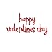 Dzrige Happy Valentines Day Balloon Banner Valentines Day Foil Balloons Red Happy Valentines Day Letters Balloons Kit for Valentines Day Wedding Anniversary Engagement Party Home Decoration - Image 2
