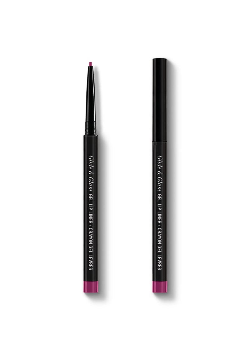 Absolute New York Absolute New York Glide  Glam Gel Lip Liner MDGL09 Berry 8 Oz 
