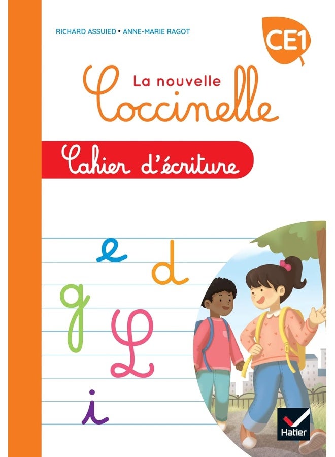 Coccinelle - Français CE1 Ed. 2022 - Cahier d'écri
