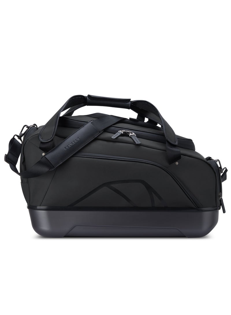 PEUGEOT Voyages 55cm Softcase Hybrid Cabin Duffle Bag Black  - Image 1