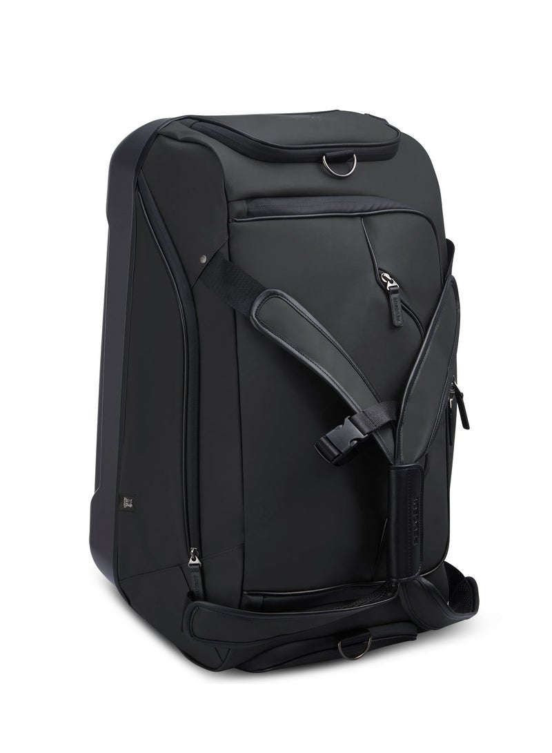 PEUGEOT Voyages 55cm Softcase Hybrid Cabin Duffle Bag Black  - Image 3