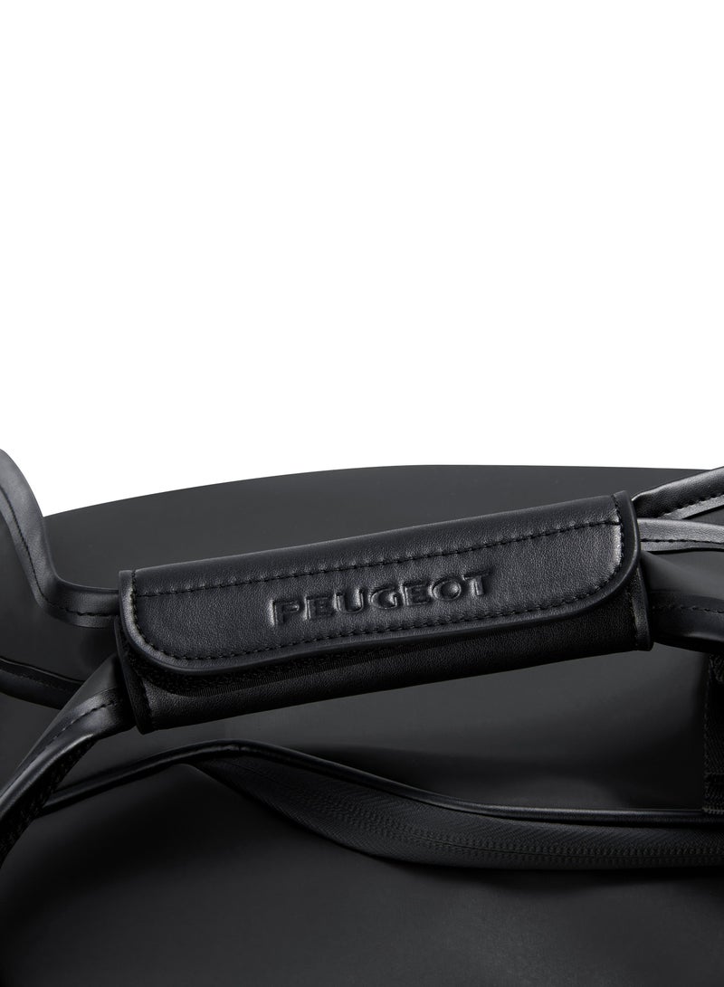 PEUGEOT Voyages 55cm Softcase Hybrid Cabin Duffle Bag Black  - Image 4