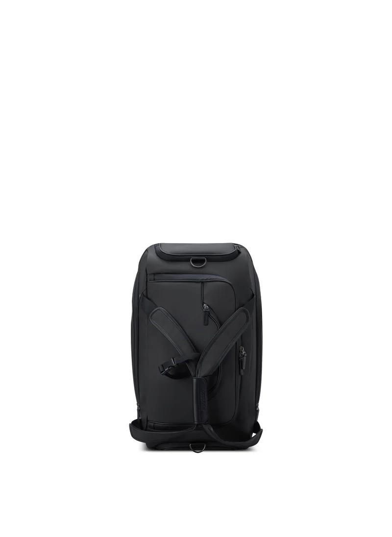 PEUGEOT Voyages  55cm Softcase Hybrid Cabin Duffle Bag Black