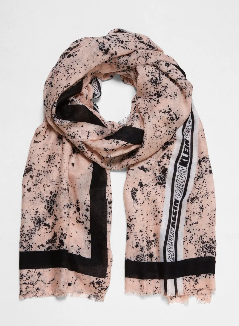 Calvin Klein Jeans Speed Racer Scarf