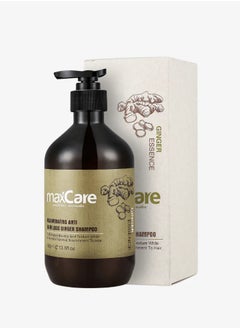 Maxcare Maxcare Ginger Power Anti Hair Loss Shampoo 500ml – Rejuvenating Herbal Formula for Stronger, Fuller Hair  - Image 1