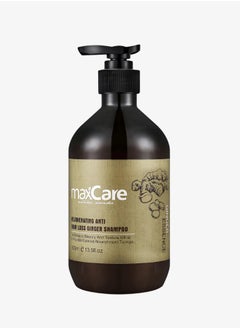 Maxcare Maxcare Ginger Power Anti Hair Loss Shampoo 500ml – Rejuvenating Herbal Formula for Stronger, Fuller Hair  - Image 2