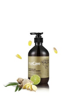 Maxcare Maxcare Ginger Power Anti Hair Loss Shampoo 500ml – Rejuvenating Herbal Formula for Stronger, Fuller Hair  - Image 5