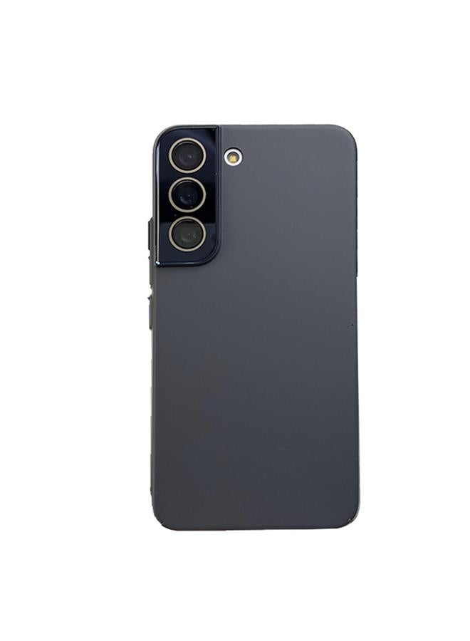 erorex Case For Samsung Galaxy S22 5G Leather Oil PC Hard All-inclusive Phone Case - Image 1