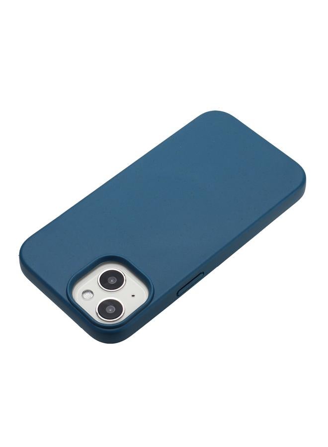 S-TOP Case For iPhone 13 Wheat Straw Material + TPU Phone Case - Image 3