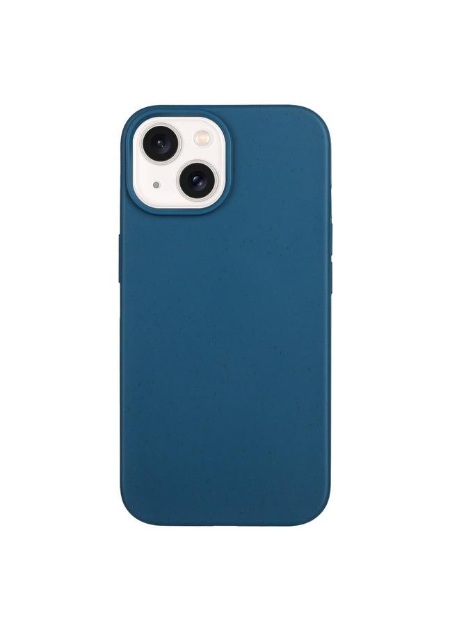 S-TOP Case For iPhone 13 Wheat Straw Material + TPU Phone Case - Image 1