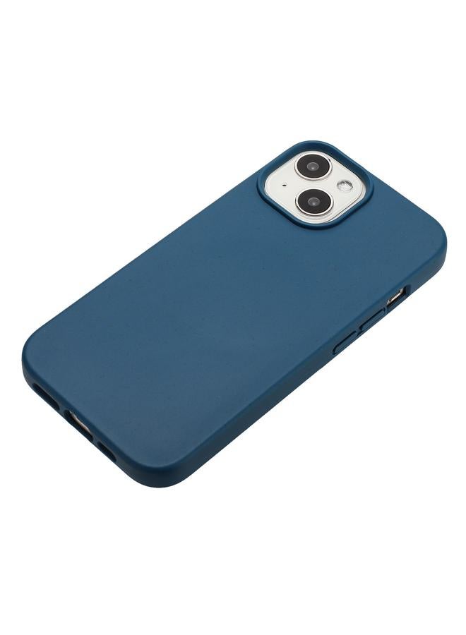 S-TOP Case For iPhone 13 Wheat Straw Material + TPU Phone Case - Image 2