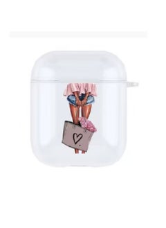 " Transparent Headphones Case – Stylish, easy-to-access protection for your favorite headphones-Airpods 1"