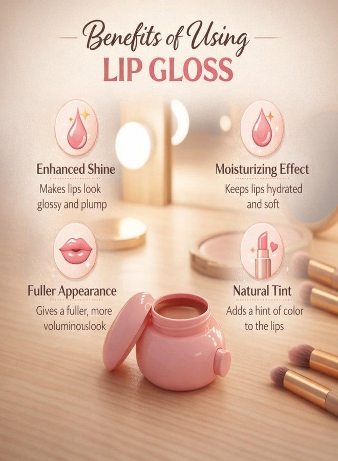 MAYBELUCKY 3-in-1 Lip & Cheek Tint Blush With Lip Mask, Multicolor Blusher for Cheeks, Cream Blush for Face Makeup, Makeup Palette for Lips Eyes & Cheeks, 40g - Image 4