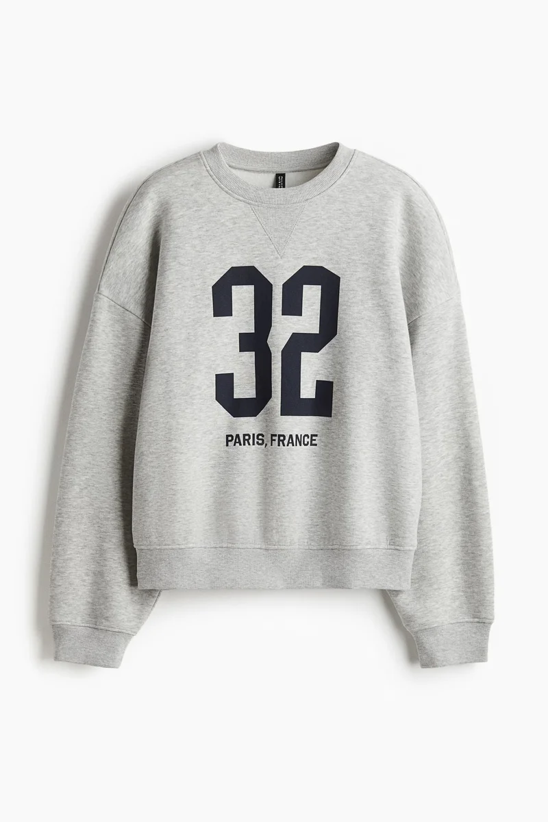 H&M Motif-detail sweatshirt