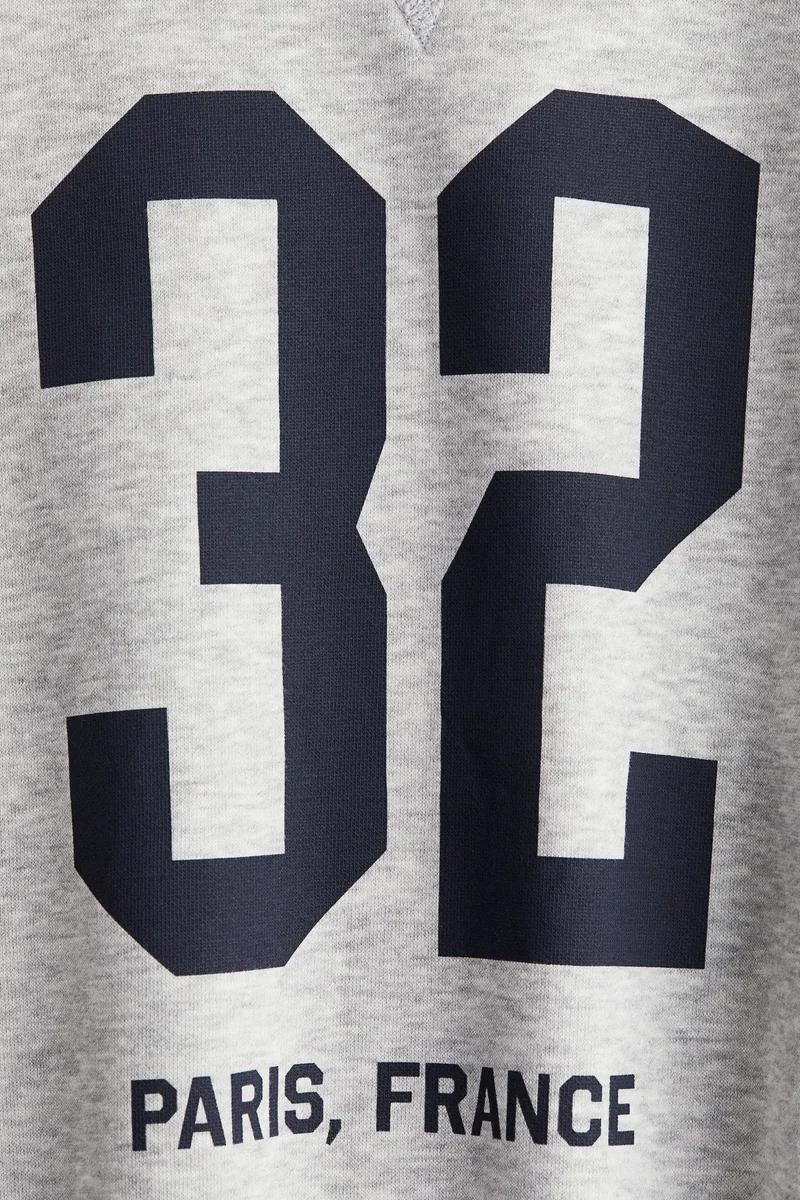 H&M Motif-detail sweatshirt