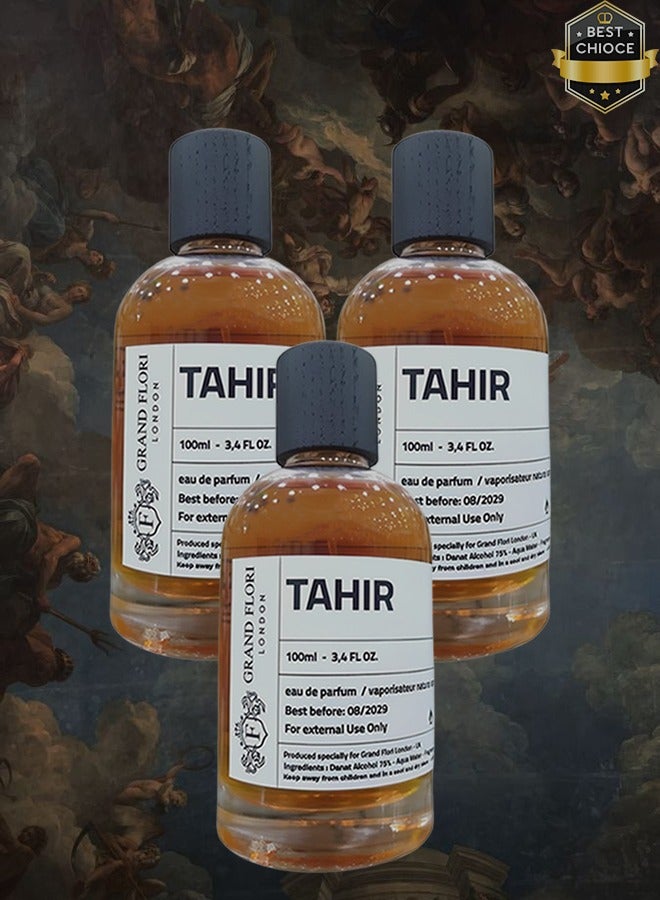 Grand 3 Pieces Tahir Perfume 100ml EDP - Image 1