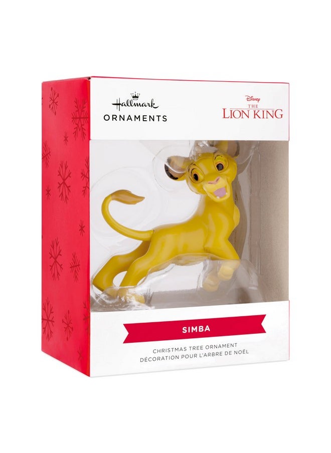 Hallmark Hallmark Disney The Lion King Simba Christmas Ornament  - Image 3