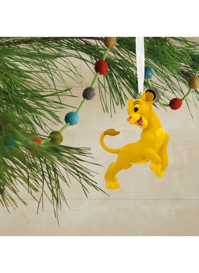 Hallmark Hallmark Disney The Lion King Simba Christmas Ornament  - Image 5