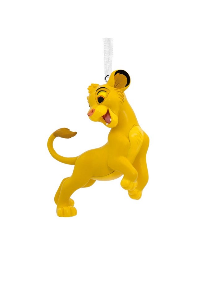 Hallmark Hallmark Disney The Lion King Simba Christmas Ornament  - Image 1
