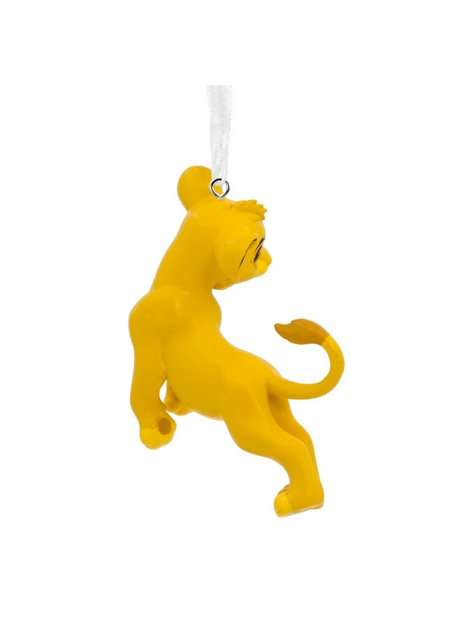 Hallmark Hallmark Disney The Lion King Simba Christmas Ornament  - Image 2