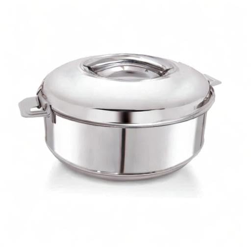 Dr. Equipment Stainless Steel Casserole Hot Box | Food Grade | Easy to Carry | Easy to Store for Rice, Gravy, Curry| (1000ML) - Image 5